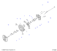 Drive Train, Primary Clutch