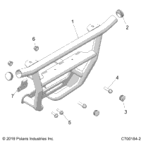 Accessory, Front Bumper R19rge99a2/Ear/Ebr/Uaf/Ubf/Uam/Kak/Ua9/Ub9/Ubm/Ubl/Ual/Kbk