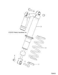 Suspension, Front Shock Mounting R16rge99ae