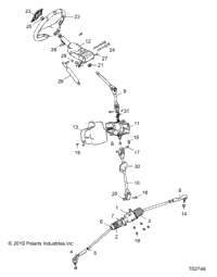 Steering, Steering Asm