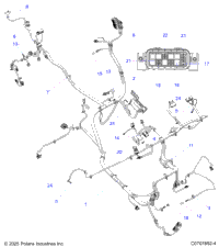 Electrical, Harness, Chassis