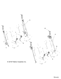 Body, Seat Belt Mounting