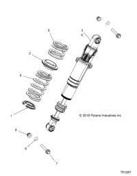 Suspension, Rear Shock Mounting R17rge99nm