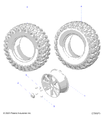 Wheels, Rear G24gxp99
