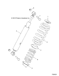 Suspension, Rear Shock Mounting R16rge99a7/Av