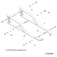 Accessory, Rock Slider R19rgu99al/Ubl/Uaf