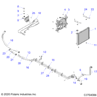 Engine, Cooling System