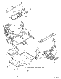 Chassis, Main Frame And Skid Plates