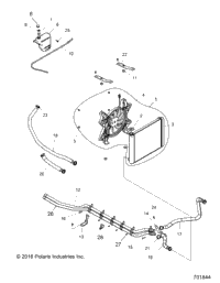 Engine, Cooling System R19rhe99ad/Bd/Ld/Kak/Bk