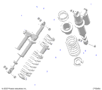 Suspension, Rear Shock Mounting G24gxp99