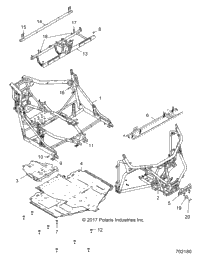 Chassis, Main Frame And Skid Plates