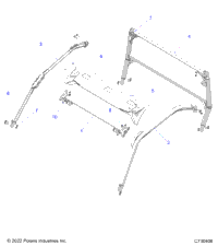 Chassis, Cab Frame G24gae99