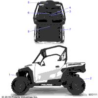 Body, Decals, Warning