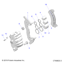 Brakes, Front Caliper