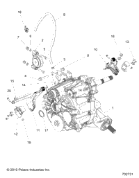 Drive Train, Main Gearcase Mounting
