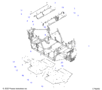 Chassis, Main Frame G24gmk99