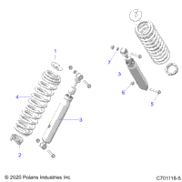 Suspension, Front Shock Mounting