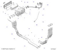 Engine, Air Intake System