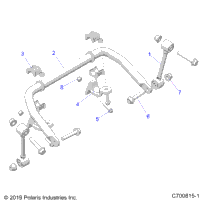 Suspension, Front Stabilizer Bar G24gxp99