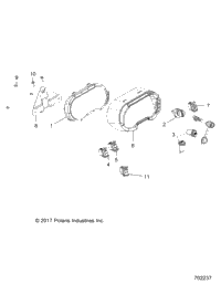 Electrical, Dash Instruments And Controls