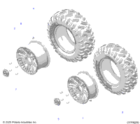 Wheels, Front & Rear