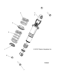 Suspension, Rear Shock Mounting R16rge99ae