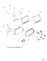 Electrical, Dash Instruments And Controls