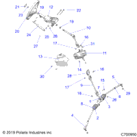 Steering, Steering Asm