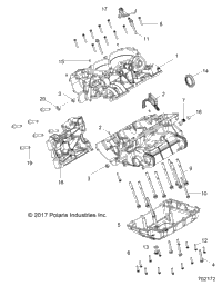 Engine, Crankcase