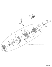 Drive Train, Primary Clutch