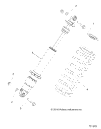 Suspension, Front Shock Mounting