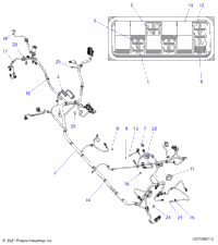 Electrical, Wire Harnesses, Chassis
