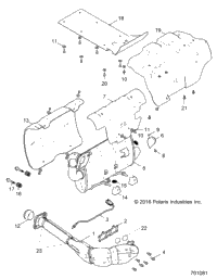 Engine, Exhaust System