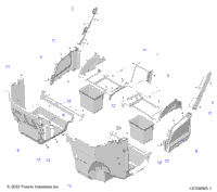 Body, Front Closeoff And Floor G24gmk99