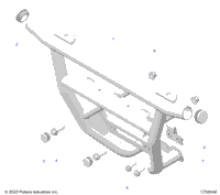 Chassis, Front Bumper G25gxe99