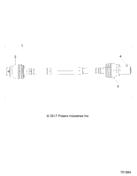 Drive Train, Front Prop Shaft