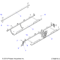 Chassis, Seat Supports