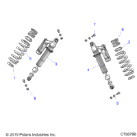 Suspension, Rear Shock Mounting