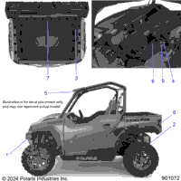 Body, Decals, Warning G25gxe99