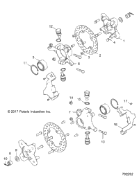 Suspension, Front Hub