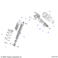 Suspension, Front Shock Mounting