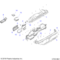 Body, Dash R19rge99a2/Ear/Ebr/Uaf/Ubf/Uam/Ubm/Ua9/Ub9/Ual/Ubl/Kak/Kbk