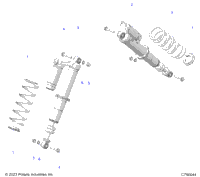 Suspension, Front Shock Mounting G24gap99