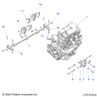 Engine, Mounting & Long Block