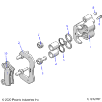 Brakes, Rear Caliper