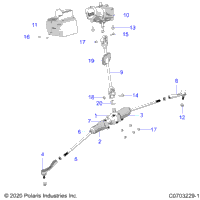 Steering, Lower Steering Asm