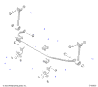 Suspension, Front Stabilizer Bar G25gap99