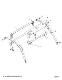 Chassis, Cab Frame R19rge99a2/Ear/Ebr/Uaf/Ubf/Uam/Ubm/Ua9/Ub9/Ual/Ubl/Kak/Kbk