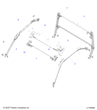 Chassis, Cab Frame G24gxp99