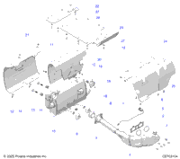 Engine, Exhaust System